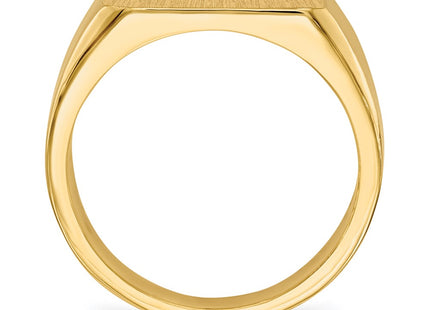 14k Yellow Gold Rings Style RS422 - Classique Jewelry Inc.