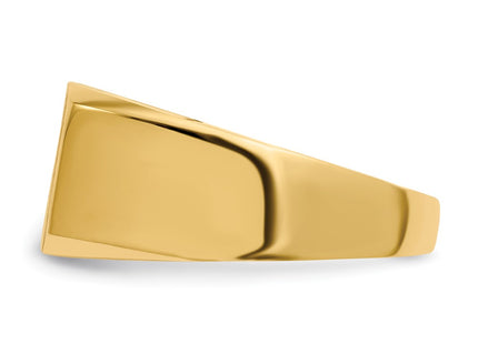 14k Yellow Gold Rings Style RS422 - Classique Jewelry Inc.