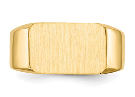 14k Yellow Gold Rings Style RS422 - Classique Jewelry Inc.