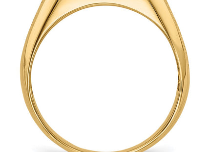 14k Yellow Gold Rings Style RS423 - Classique Jewelry Inc.