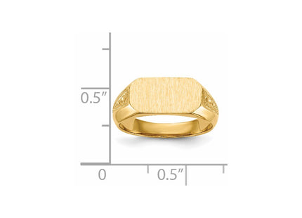14k Yellow Gold Rings Style RS423 - Classique Jewelry Inc.