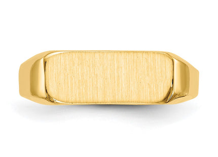 14k Yellow Gold Rings Style RS426 - Classique Jewelry Inc.