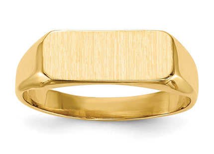14k Yellow Gold Rings Style RS426 - Classique Jewelry Inc.