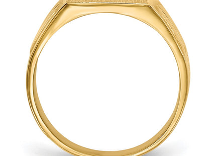14k Yellow Gold Rings Style RS427 - Classique Jewelry Inc.