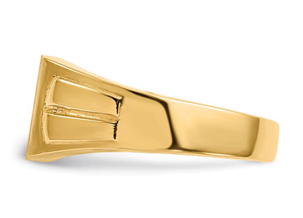 14k Yellow Gold Rings Style RS427 - Classique Jewelry Inc.