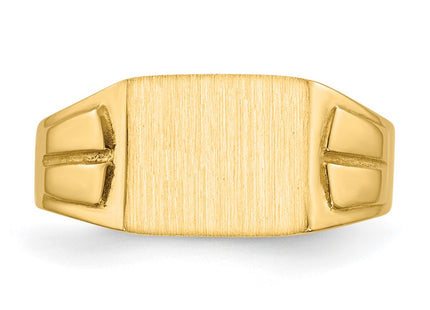14k Yellow Gold Rings Style RS427 - Classique Jewelry Inc.