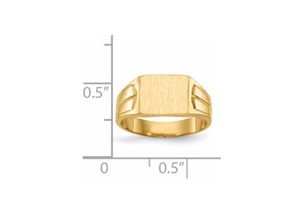 14k Yellow Gold Rings Style RS427 - Classique Jewelry Inc.