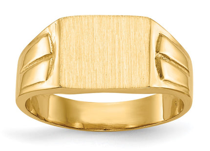 14k Yellow Gold Rings Style RS427 - Classique Jewelry Inc.