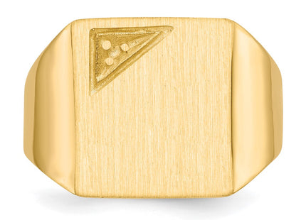 14k Yellow Gold Rings Style RS458 - Classique Jewelry Inc.