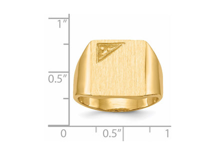 14k Yellow Gold Rings Style RS458 - Classique Jewelry Inc.