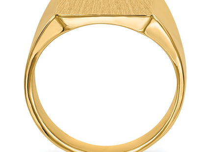 14k Yellow Gold Rings Style RS458AAA - Classique Jewelry Inc.