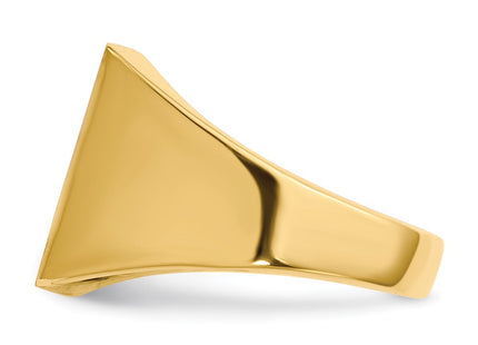 14k Yellow Gold Rings Style RS458AAA - Classique Jewelry Inc.
