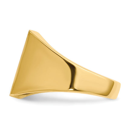 14k Yellow Gold Rings Style RS458AAA - Classique Jewelry Inc.