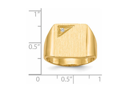 14k Yellow Gold Rings Style RS458AAA - Classique Jewelry Inc.