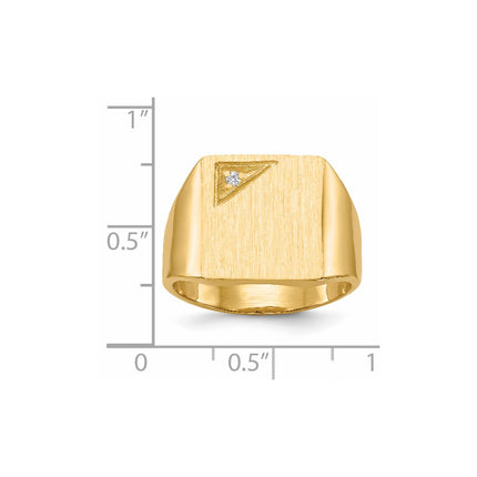 14k Yellow Gold Rings Style RS458AAA - Classique Jewelry Inc.