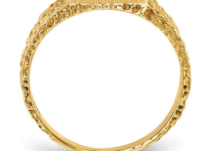 14k Yellow Gold Rings Style RS460 - Classique Jewelry Inc.