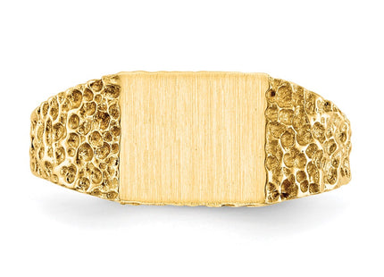 14k Yellow Gold Rings Style RS460 - Classique Jewelry Inc.