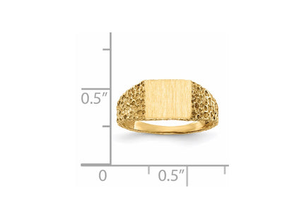 14k Yellow Gold Rings Style RS460 - Classique Jewelry Inc.