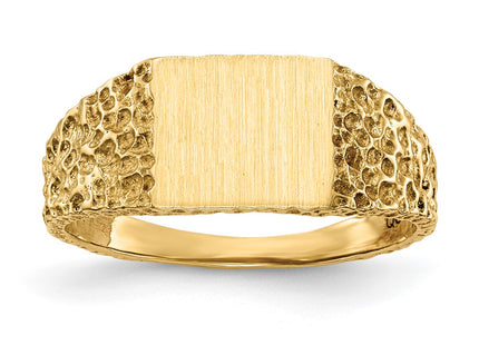 14k Yellow Gold Rings Style RS460 - Classique Jewelry Inc.