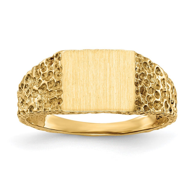 14k Yellow Gold Rings Style RS460 - Classique Jewelry Inc.