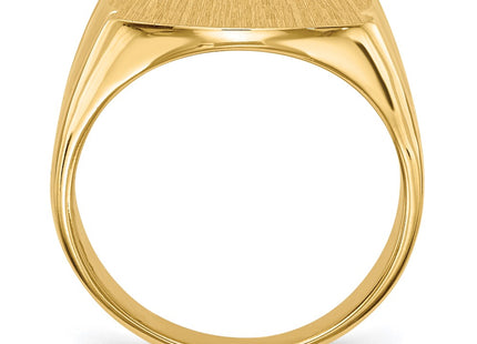 14k Yellow Gold Rings Style RS486 - Classique Jewelry Inc.