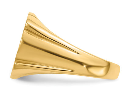 14k Yellow Gold Rings Style RS486 - Classique Jewelry Inc.