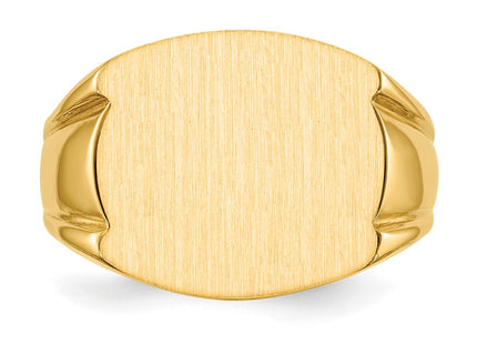14k Yellow Gold Rings Style RS486 - Classique Jewelry Inc.