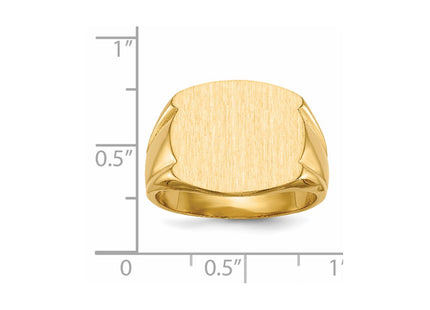 14k Yellow Gold Rings Style RS486 - Classique Jewelry Inc.