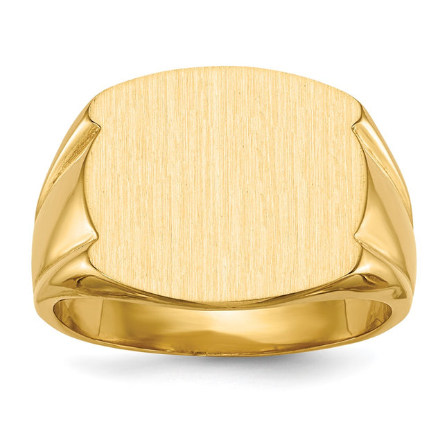 14k Yellow Gold Rings Style RS486 - Classique Jewelry Inc.