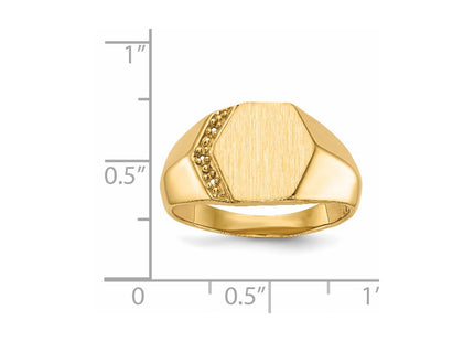 14k Yellow Gold Rings Style RS495 - Classique Jewelry Inc.