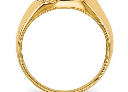 14k Yellow Gold Rings Style RS495A - Classique Jewelry Inc.