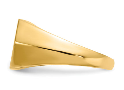 14k Yellow Gold Rings Style RS495A - Classique Jewelry Inc.