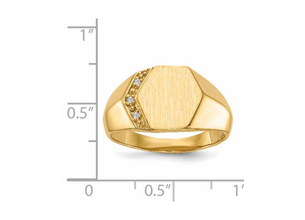 14k Yellow Gold Rings Style RS495A - Classique Jewelry Inc.