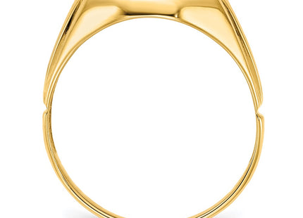 14k Yellow Gold Rings Style RS499 - Classique Jewelry Inc.