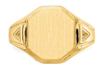 14k Yellow Gold Rings Style RS499 - Classique Jewelry Inc.