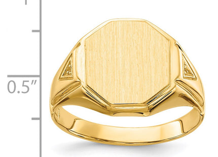 14k Yellow Gold Rings Style RS499 - Classique Jewelry Inc.
