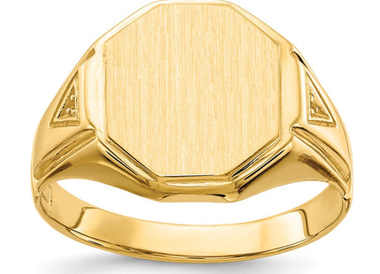 14k Yellow Gold Rings Style RS499 - Classique Jewelry Inc.