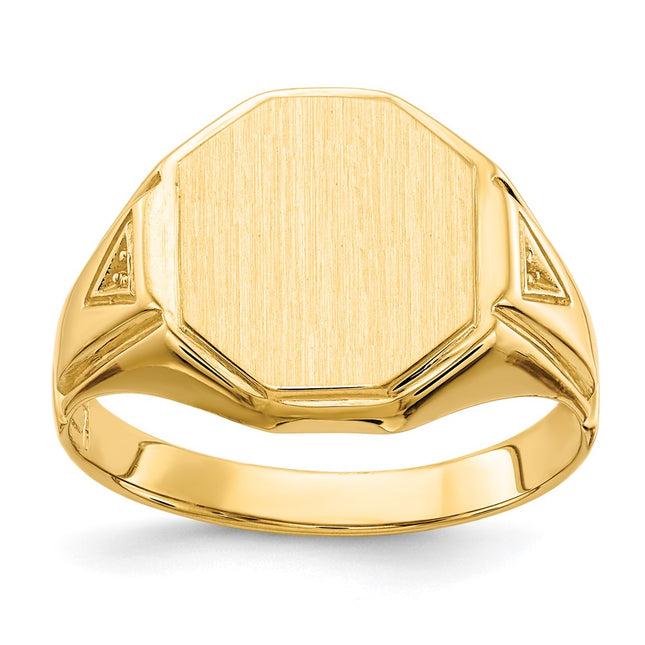 14k Yellow Gold Rings Style RS499 - Classique Jewelry Inc.