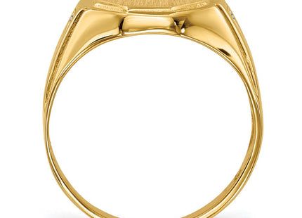 14k Yellow Gold Rings Style RS499A - Classique Jewelry Inc.