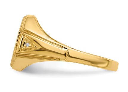 14k Yellow Gold Rings Style RS499VS - Classique Jewelry Inc.