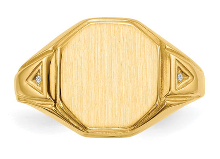 14k Yellow Gold Rings Style RS499A - Classique Jewelry Inc.