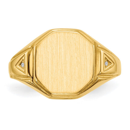 14k Yellow Gold Rings Style RS499A - Classique Jewelry Inc.