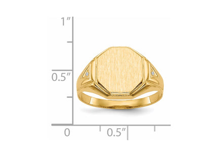 14k Yellow Gold Rings Style RS499A - Classique Jewelry Inc.