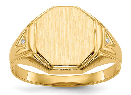 14k Yellow Gold Rings Style RS499A - Classique Jewelry Inc.