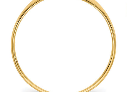 14k Yellow Gold Rings Style RS500 - Classique Jewelry Inc.