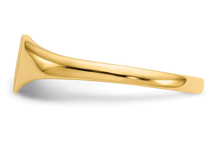 14k Yellow Gold Rings Style RS500 - Classique Jewelry Inc.