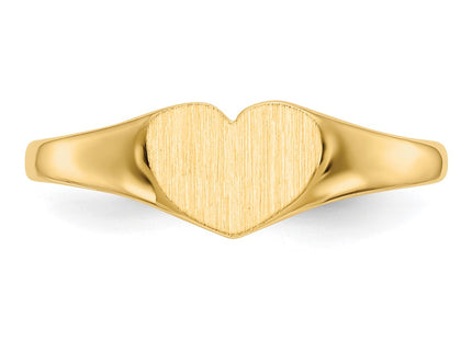 14k Yellow Gold Rings Style RS500 - Classique Jewelry Inc.