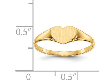 14k Yellow Gold Rings Style RS500 - Classique Jewelry Inc.