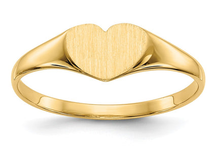 14k Yellow Gold Rings Style RS500 - Classique Jewelry Inc.