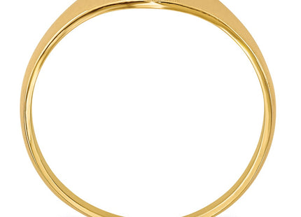 14k Yellow Gold Rings Style RS501 - Classique Jewelry Inc.